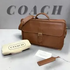◇Deadstock◇old COACH 2way Business Bag