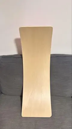 バランスボード 木製 ピンク トレーニング