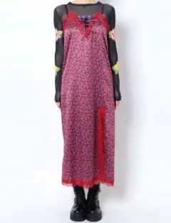 jouetie ANNA SUIコラボ フラワーキャミワンピース