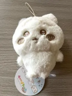 ちいかわ　ハチワレ　ぬいぱれっと　ミルクいろ　マスコット