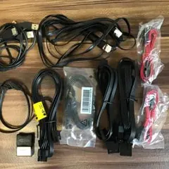SATAケーブル　GPU電源ケーブル　補助電源ケーブル　HDMI 中継　延長