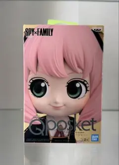 SPY×FAMILY Q posket フィギュア　アーニャ・フォージャー