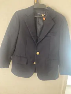 ラルフローレン ネイビー フォーマルスーツ ブレザー 115 パンツ 120