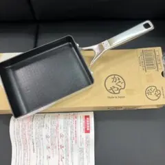 ★新品送料込★北陸アルミ日本製KAGUYA玉子焼器のサムネイル