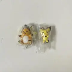 ポケットモンスターつまんでつなげてマスコット 14 ピチュらいチュー カニカン
