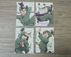 映画忍たま乱太郎　最強ジャンプ　特典ステッカー　6年生 4枚