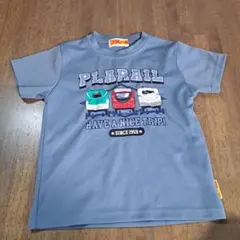 プラレール 電車プリント Tシャツ