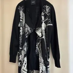 デシグアル　花柄プリント カーディガン