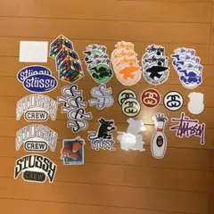 OLD Stussy オールドステューシー ステッカーセット A4サイズ - メルカリ