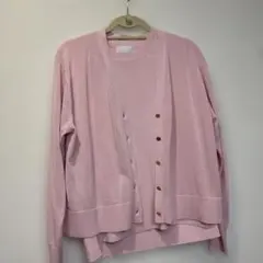 sacai 初期 10ss ビーズライン サマー カーディガン パープル - メルカリ