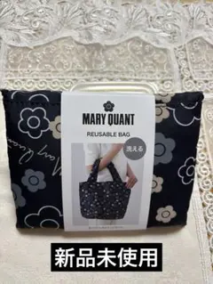 【MARYQUANT】マリークワント デイジープリント　エコバッグ新品未使用のサムネイル