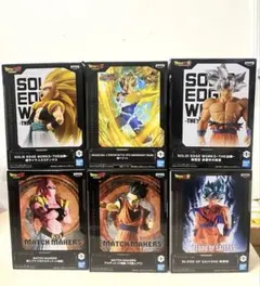 プライズフィギュアドラゴンボールフィギュア6体まとめ売り