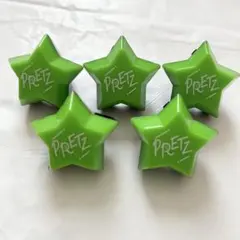 ぷりっつ リンライ 虹 星型