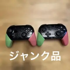 ジャンク品Nintendo Switch ワイヤレスコントローラー
