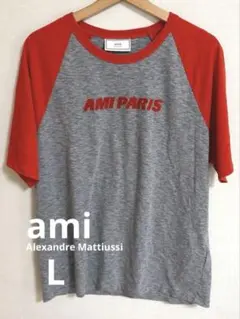 AMI Alexandre Mattiussi AMI PARIS ロゴTシャツのサムネイル