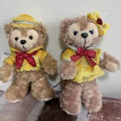 新品タグ付き　2013年　ザ・ハピネス・イヤー　ダッフィー　シェリーメイ　ぬいば