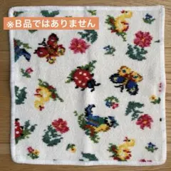 【新品未使用】FEILER ハイジ　ハンカチ　ホワイト