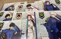 ブルーロック 一番くじ H賞 クリアポスター コンプリート　全7種 夢中の連鎖