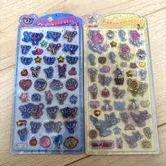 エンジェルブルー　トムとジェリー　うるちゅるポップシール　2点セット