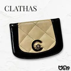 CLATHAS クレイサス 二つ折り カードケース パスケース