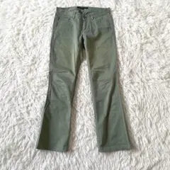 マークジェイコブス ブーツカット パンツ カーキ グリーン サイズ4 M相当