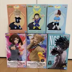 僕のヒーローアカデミア　フィギュア6体セット