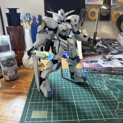 モビルスーツアンサンブル エクシアリペア塗装品 - メルカリ