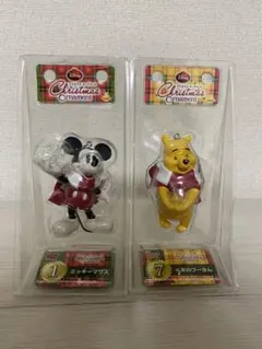 ディズニークリスマスオーナメント（2点セット）