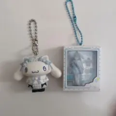 サンリオ　夢リボン　シークレット　マスコットチャーム　リカちゃん　シナモロール