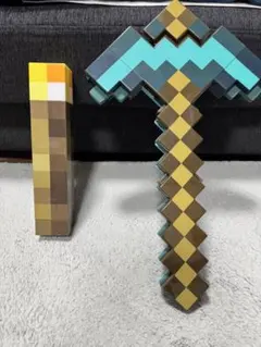 光る！たいまつ マインクラフト Minecraft マイクラ 7本セット - メルカリ