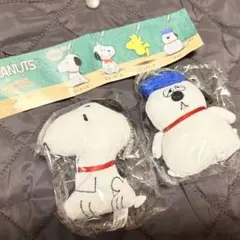 スヌーピーボールチェーンセット