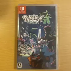 新品未開封　Pokemon LEGENDS Z-A(【早期購入特典】付き