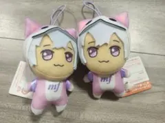 アイドリッシュセブン 太鼓の達人 きらどるぬいぐるみ 四葉環 逢坂壮五