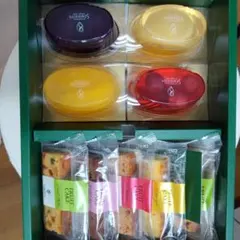 千疋屋総本店 ゼリー＆フルーツケーキのサムネイル