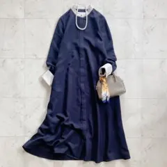 2025年最新】ships any ダブルクロス aライン シャツワンピースの人気