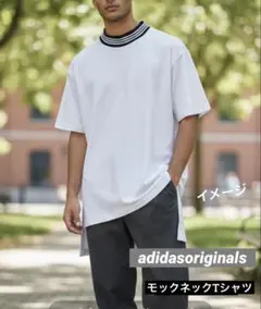 adidasoriginals アディダスオリジナルスモックTシャツ