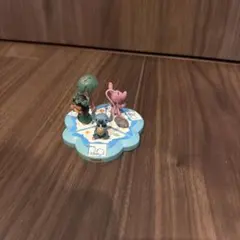 リロ＆スティッチ フィギュア ジオラマ