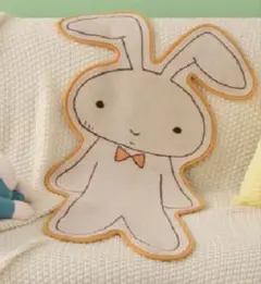 一番くじ　クレヨンしんちゃん　B賞 ネネちゃんのウサギマット