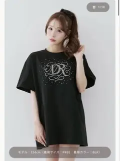 Darich バロックDRビジュービッグTシャツ