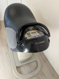 National 乗馬マシン H-1442 黒/グレー 引取り限定