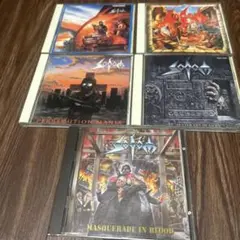 SODOM CD5枚セット