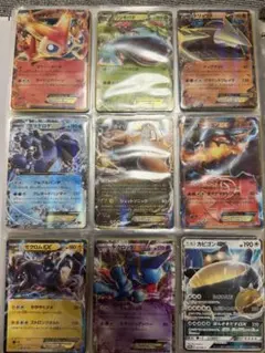 ポケモンカード まとめ売り キラカード 9枚セットのサムネイル