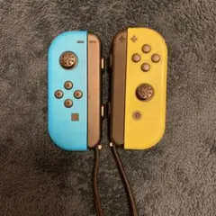 Nintendo Switch Joy-Con 青と黄色（動作良好）