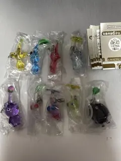 ピクミン　 めじるしアクセサリー2 ガチャ コンプリート