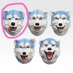 一番くじ MAN WITH A MISSION フェイスマグネット タナカ