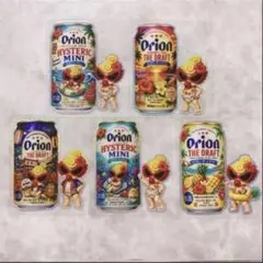 ヒスステッカー 5種セットのサムネイル