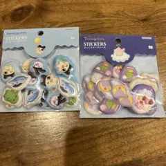 たまごっち　ぷっくりピースシール　マシュマロシール