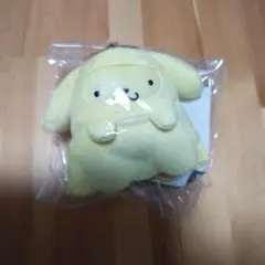 黄色い動物型ぬいぐるみ 未使用