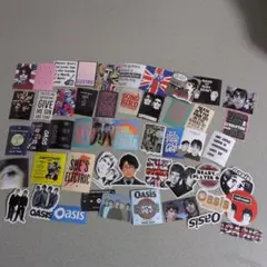 Oasis ステッカー50枚セット　新品