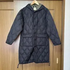 FRAMeWORK 別注 タイオンミニタリーフードダウンコート